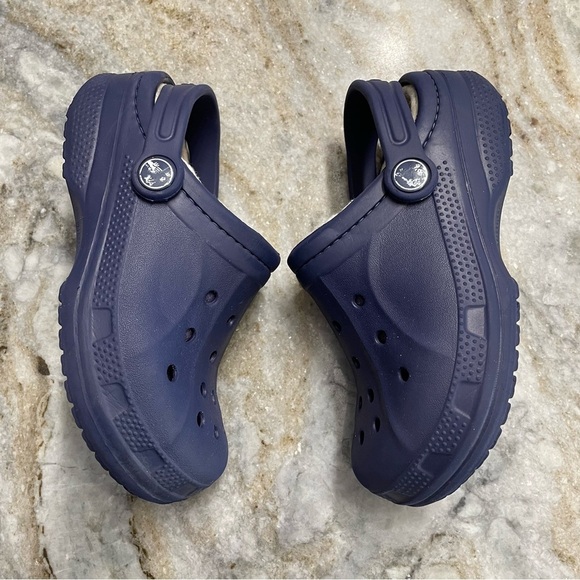 CROCS Classic Lined Unisex Kids Clogs 12 c 13 - Picture 10 of 10